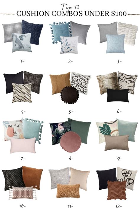 Foolproof Cushion Combinations For Your Sofa Tlc Interiors