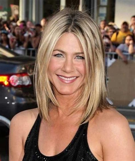 Check spelling or type a new query. 15 Photos Jennifer Aniston Long Layered Bob Hairstyles