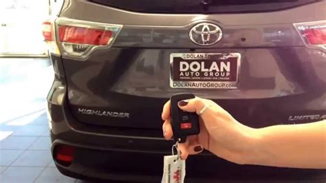 This will ensure the part is. How to: Toyota Remote Start - YouTube