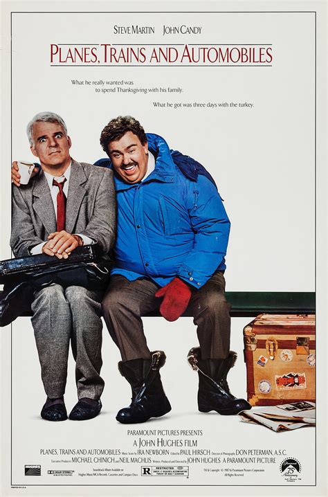 Planes Trains And Automobiles 1 Of 3 Mega Sized Movie Poster Image