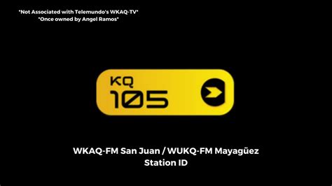 Wkaq Fm Wukq Fm 1047 Kq105 San Juan Pr Station Id 292022