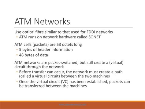 Ppt Atm Networks Powerpoint Presentation Free Download Id9486337