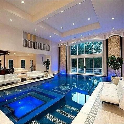 My Dream House — Indoor Pool Moderndreamhouse Indoor Swimming Pools
