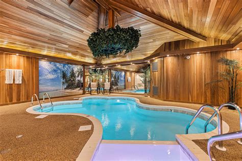Paradise Swimming Pool Suite Sybaris Romantic Weekend Getaways In