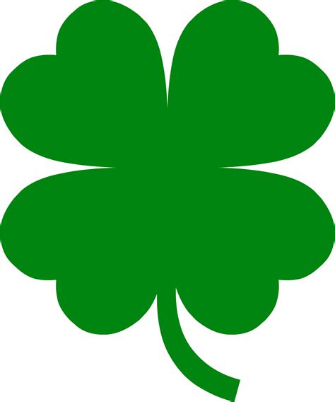 Clip Royalty Free Stock Introducing Images Of Four Four Leaf Clover