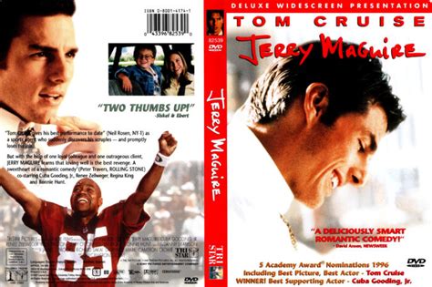 JERRY MAGUIRE 1997 DVD COVER LABEL DVDcover Com