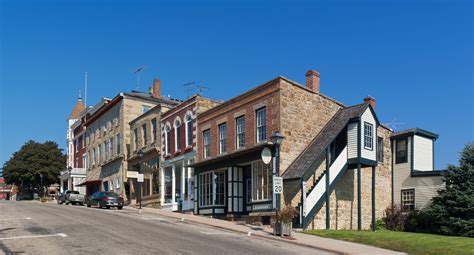 Mineral Point Is One Of The Most Charming Picturesque Towns In Wisconsin