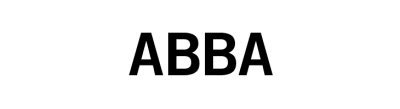 14,661 logos of 489 brands, shapes and colors. Fonts Logo » Abba Logo Font