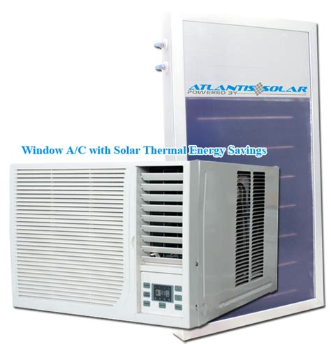 Window Solar Air Conditioner
