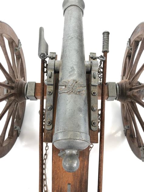 Lot Civil War Replica 1857 Field Artillery Cannon