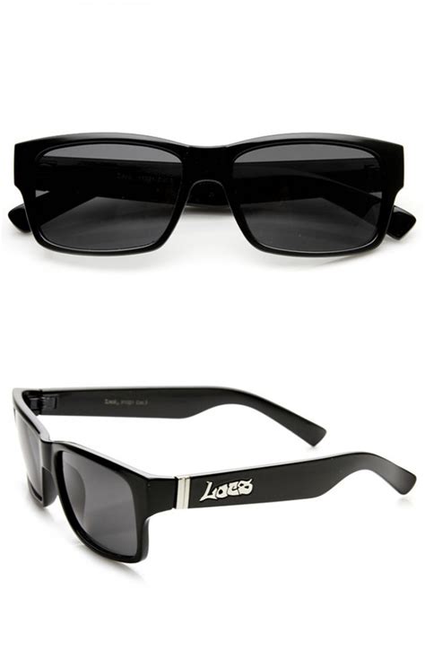 It's easy to make although this is just for display and you cannot see through it coz obviously it's made out of popsicle. Locs Hardcore Eyewear Brand Rectangle Classic Thug Life ...