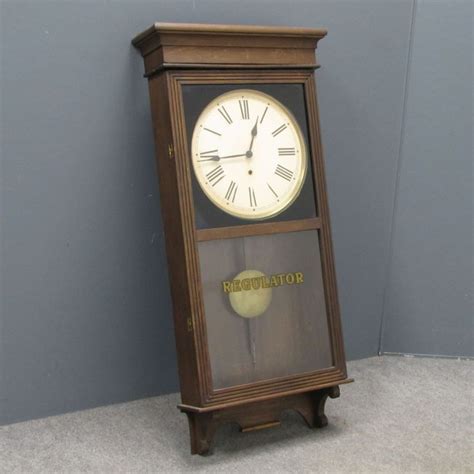 Vintage Sessions Regulator No 4 Wall Clock Price Guide