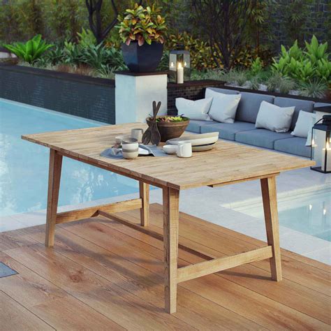 We are proud to manufacture such a desirable and functional array of assembled dining tables, made from premium materials perfect for the outdoor environment. Modterior :: Outdoor :: Dining Tables :: Dorset Outdoor ...