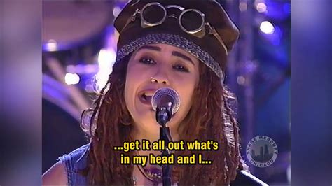 4 Non Blondes What S Up LIVE Full HD With Lyrics 1993 YouTube