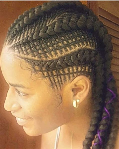 30 Beautiful Fishbone Braids Hairstyles For Black Women