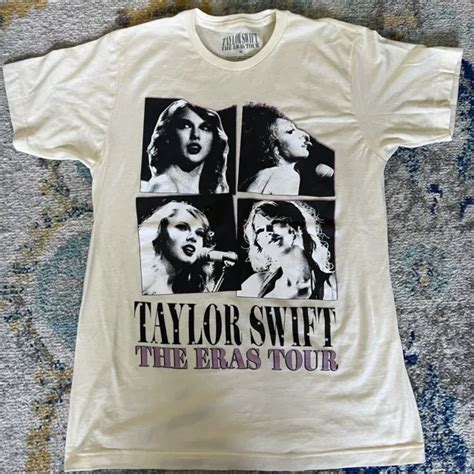 Taylor Swift Official Eras Tour Speak Now Album T Shirt Medium Brand