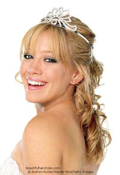 Hilary Duff A Cinderella Story Hilary Duff Hair Styles