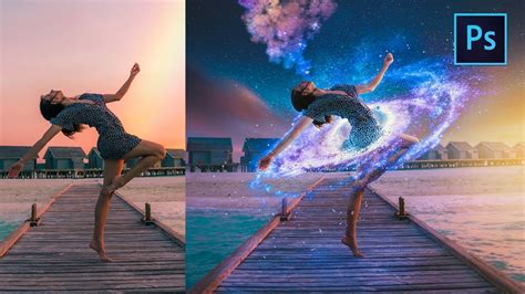 Photoshop Manipulation How To Create Galaxy