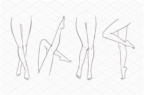 How To Draw Legs Female How To Do Thing