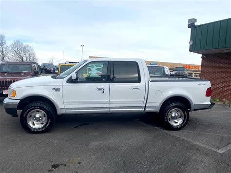 Used 2003 Ford F 150 Lariat Supercrew 4wd For Sale In Glasgow Ky 42141