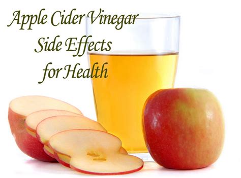 10 Unknown Side Effects Of Apple Cider Vinegar Youme And Trends