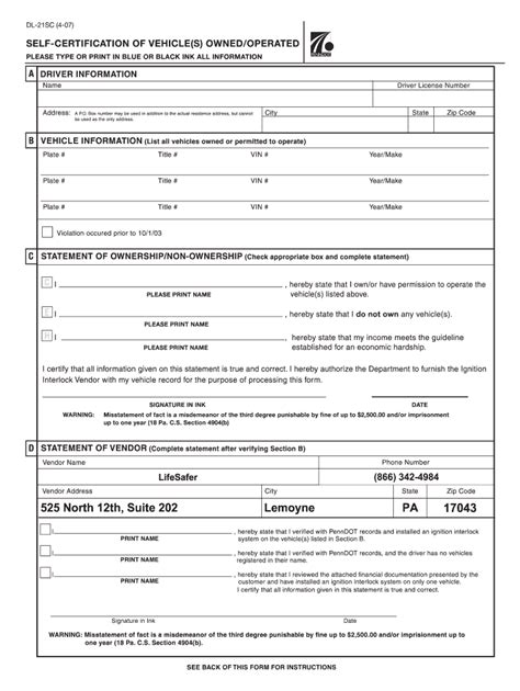 2007 2023 Form Pa Dl 21sc Fill Online Printable Fillable Blank