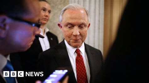 Trump Cabinet Senate Confirms Jeff Sessions As Attorney General Bbc News