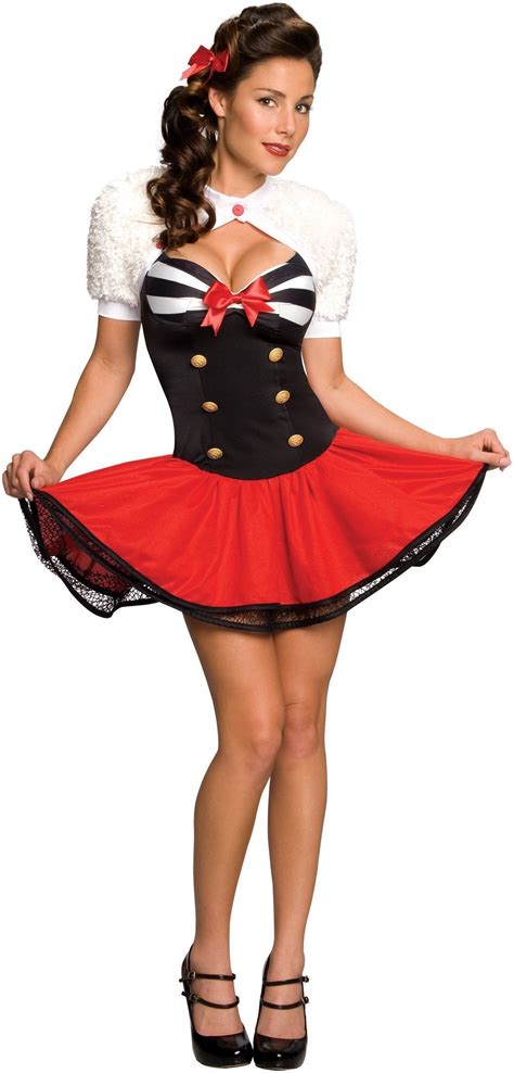 Nice Pin Up Girl Halloween Costume Ideas