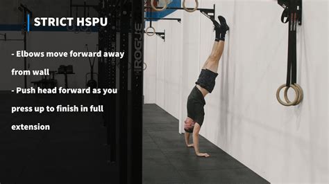 Handstand Push Up Strict Youtube
