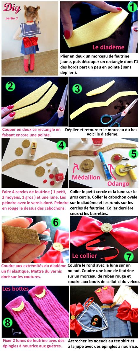 Discover more posts about sailor moon costumes. DIY déguisement Sailor Moon | Deguisement sailor moon, Costume de sailor moon, Sailor moon