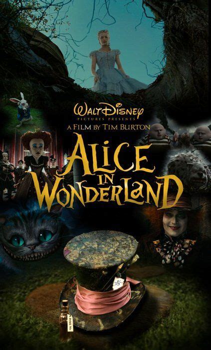 Alice In Wonderland Movie Poster Alice In Wonderland Poster