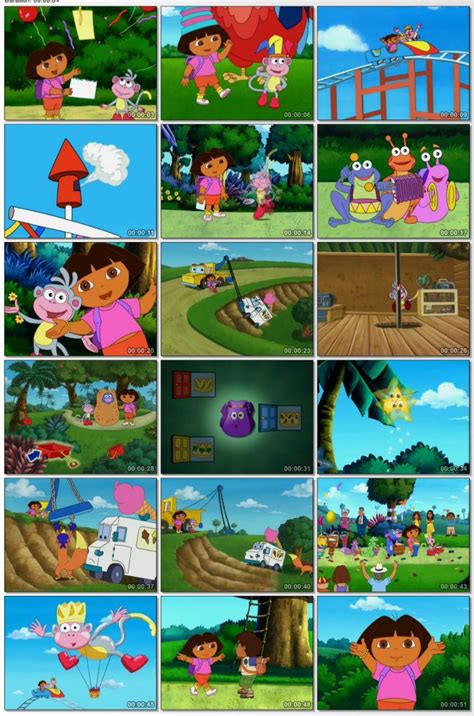 دانلود انیمیشن سریالی سینمایی Dora The Explorer دورای جستجوگر دانلود