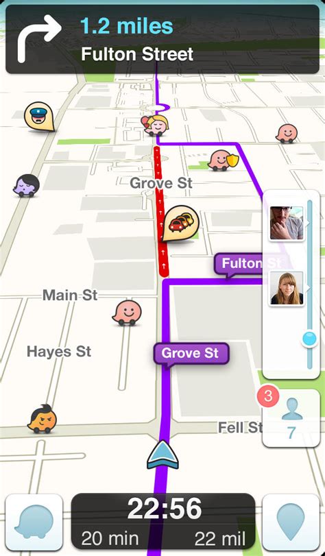 Waze Gps App Gets Updated With New Location Sharing Features And More Iclarified
