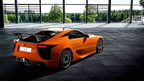 Lexus Lfa Hd Wallpaper Background Image 1920x1080 Id440236