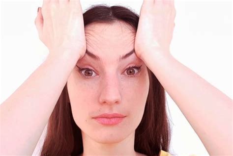 Top 5 Exercises To Remove Forehead Wrinkles And Frown Lines Find Home