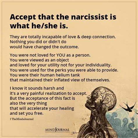 To A Narcissist I Once Loved I Know That You Re Waiting For Me