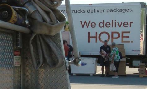 Gleaners Food Bank Indy Public Safety Agencies Extend Mobile Pantry
