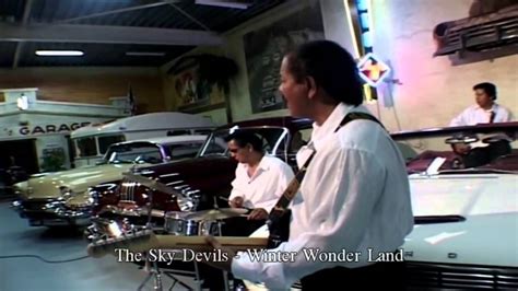 The Sky Devils Play Winter Wonderland Indo Rock Youtube