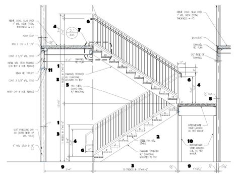 Staircase Plans Drawing At Explore Collection Of