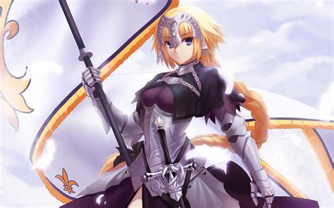Download Fategrand Order Jeanne Darc Fate Series Ruler Fateapocrypha Anime Fateapocrypha