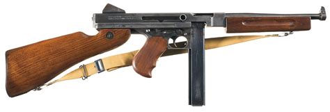 World War Ii Auto Ordnance M1 Thompson Submachine Gun Rock Island Auction