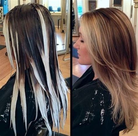All you need is a box of permanent blonde hair colour at least three shades lighter than your starting point. 😱 DIY BALAYAGE: New Hair Trend! 💇(MOVE OUT OMBRE!!) 👉 ...