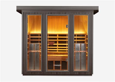 Outdoor Infrared Saunas A Game Changer For Homeowners Complete Guide
