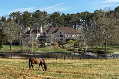 Dwayne The Rock Johnsons Atlanta Area Equestrian Farm Is For Sale