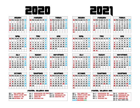 Print a calendar for march 2021 quickly and easily. Timeanddate Com Time And Date Calendar 2021 Printable ...