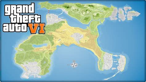 the map of gta v is shown in this image