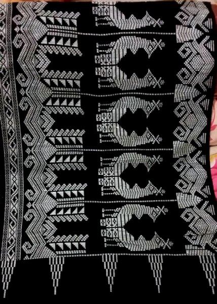 Jual Tenun Lombok Motif Keker Hitam Di Lapak Tri Maryanto Bukalapak