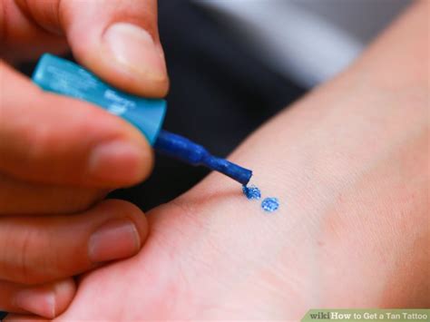 Check out our tattoo tan selection for the very best in unique or custom, handmade pieces from our tattooing shops. 4 Ways to Get a Tan Tattoo - wikiHow