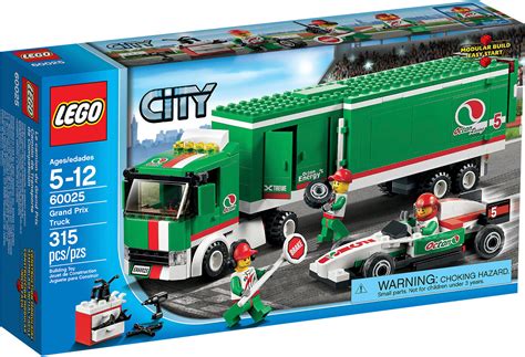 Lego City 60025 Grand Prix Truck Mattonito