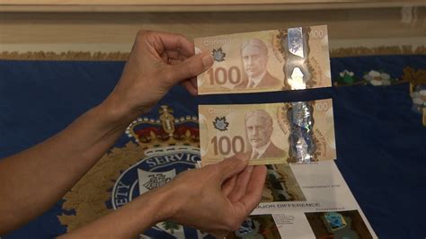 Police Warning Canadians About Imitation 100 Polymer Bills Ctv News